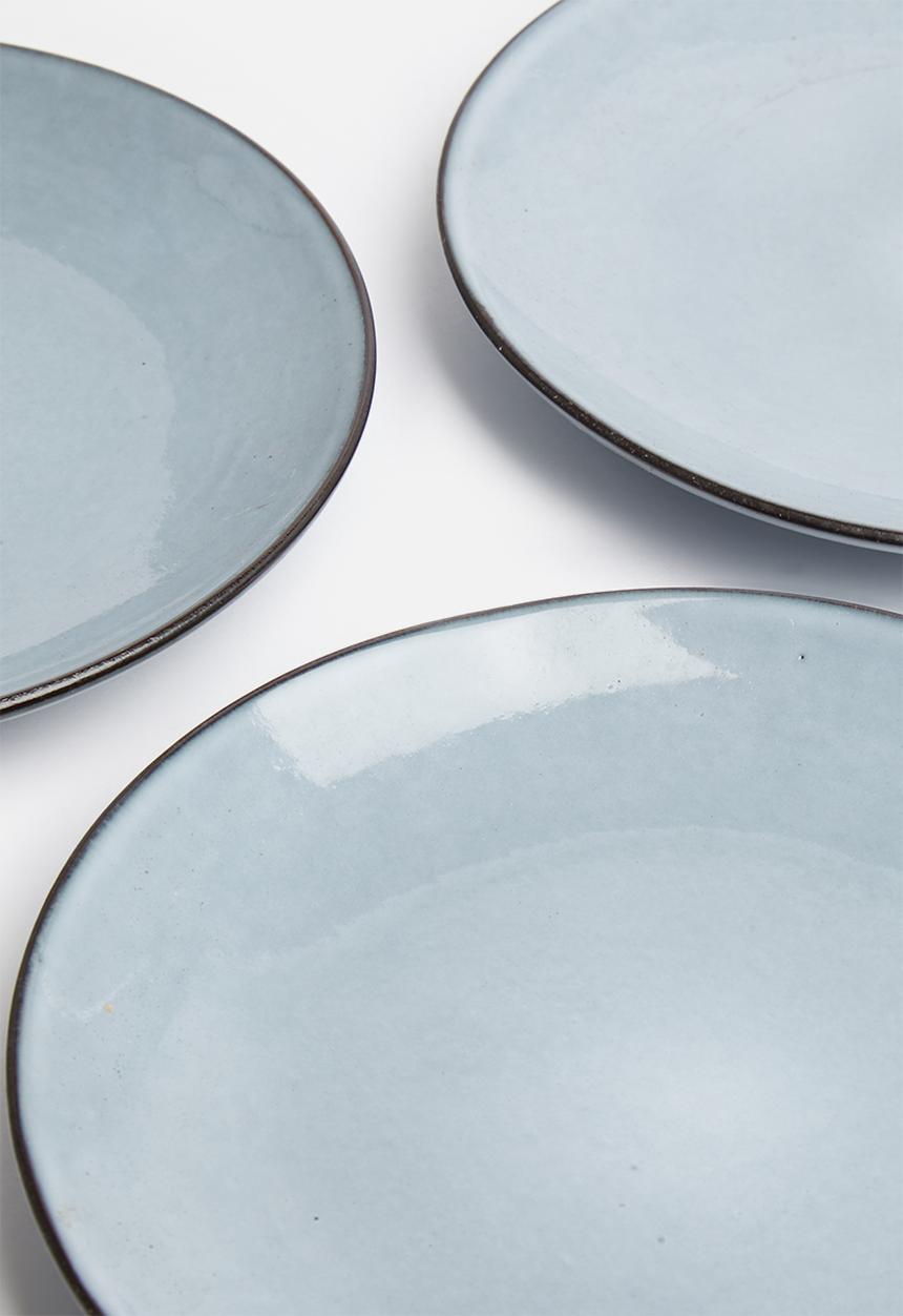 Sixth Floor - Indie dinner plate set of 4