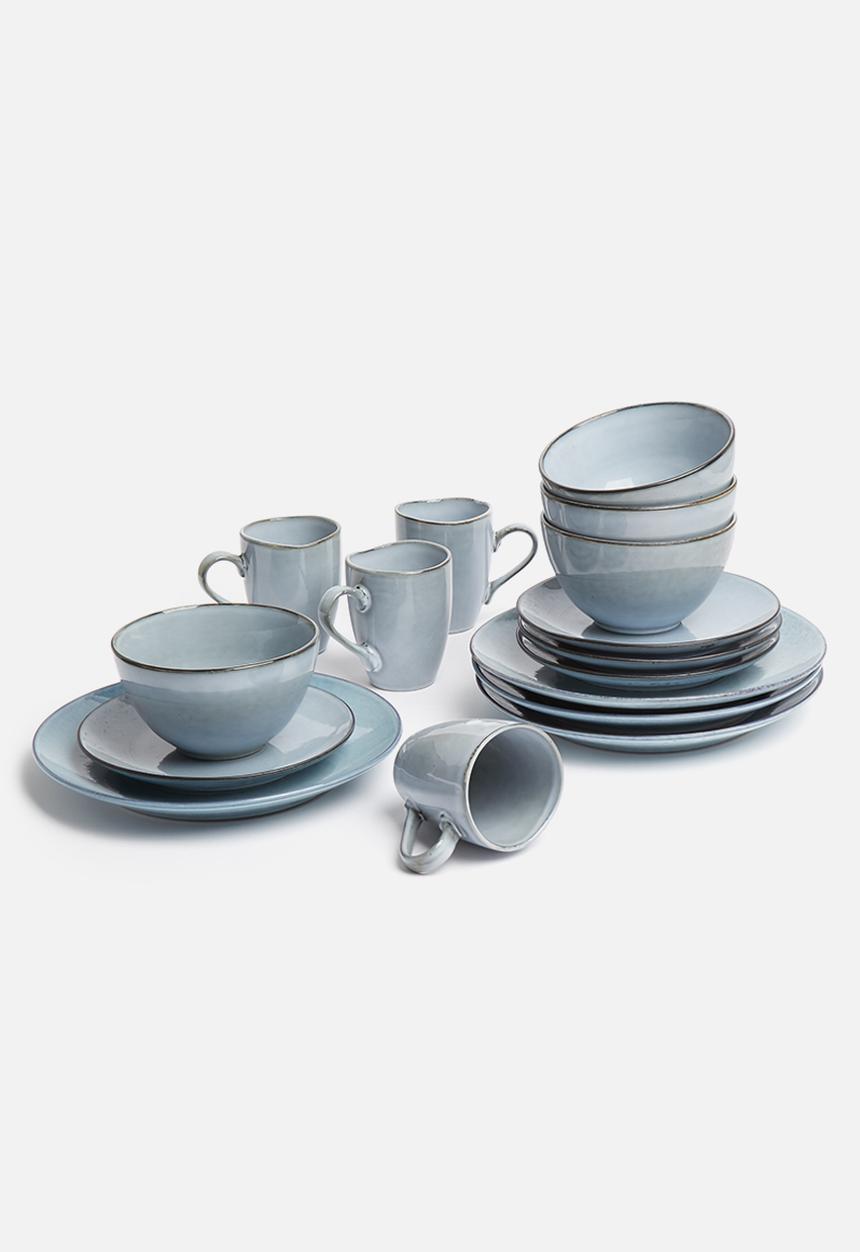 Sixth Floor - Indie dinner plate set of 4