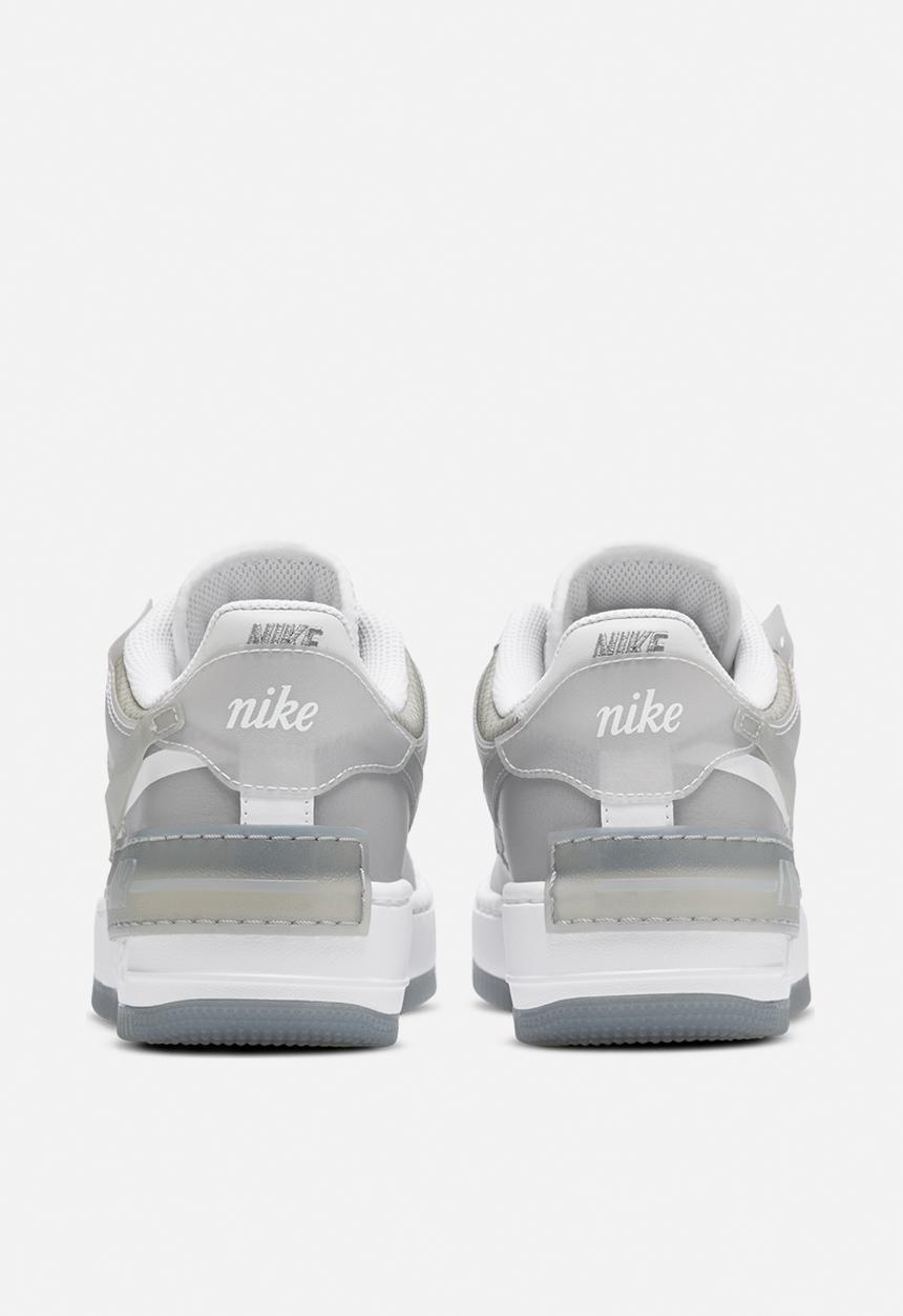 Nike - Air Force 1 Shadow SE - white / particle grey-grey fog-photon dust