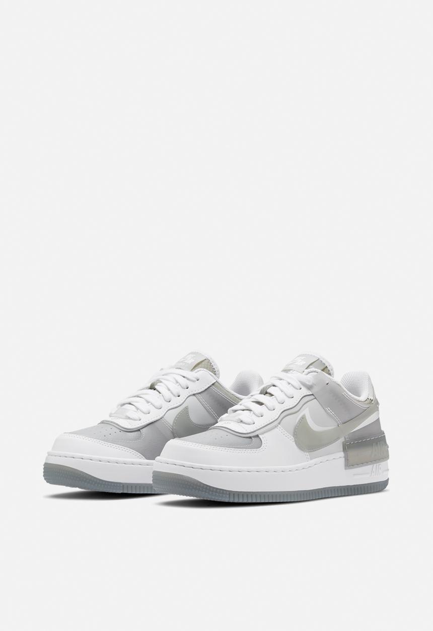 Nike - Air Force 1 Shadow SE - white / particle grey-grey fog-photon dust