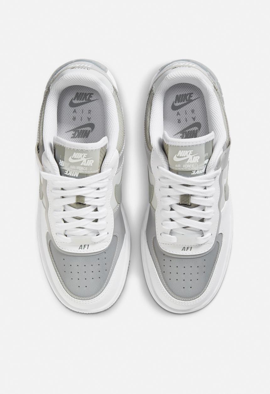 Nike - Air Force 1 Shadow SE - white / particle grey-grey fog-photon dust