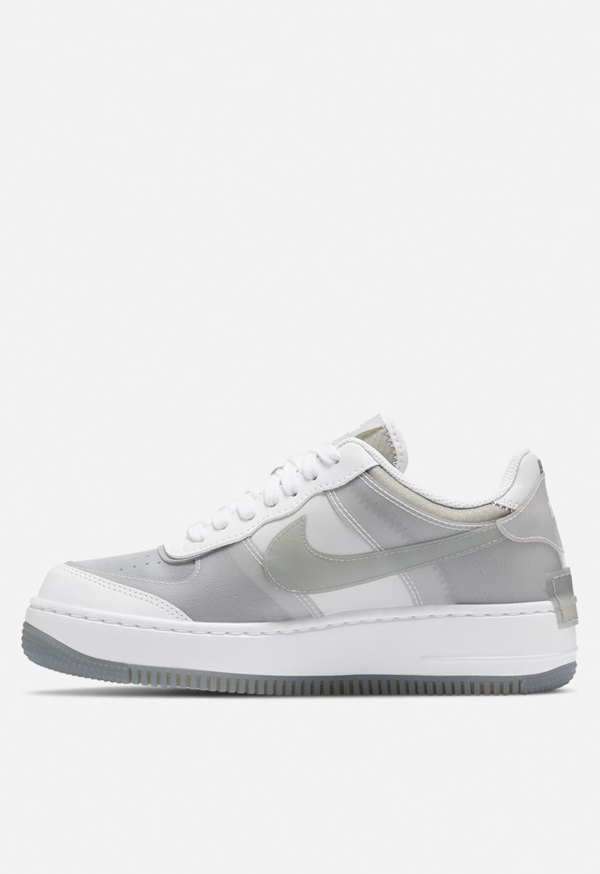 Nike - Air Force 1 Shadow SE - white / particle grey-grey fog-photon dust