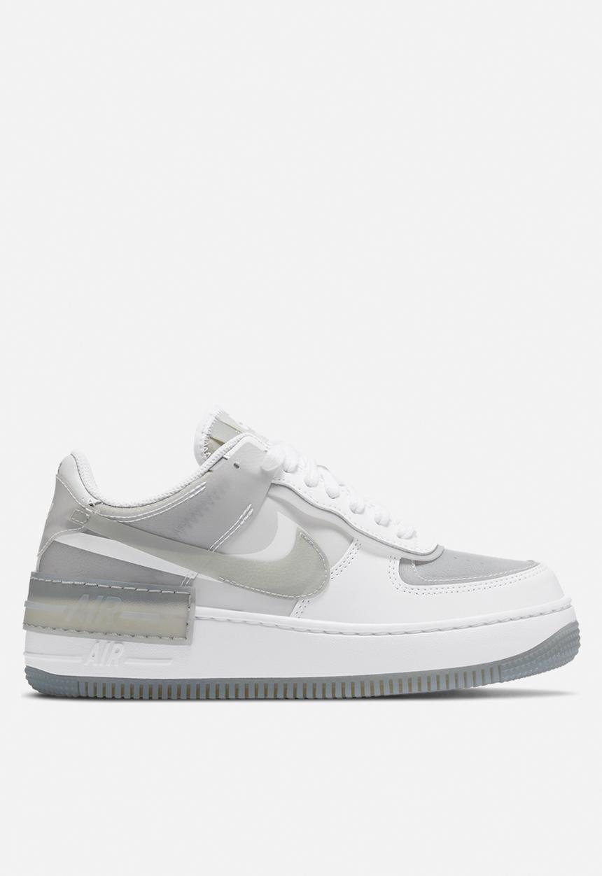 Nike - Air Force 1 Shadow SE - white / particle grey-grey fog-photon dust
