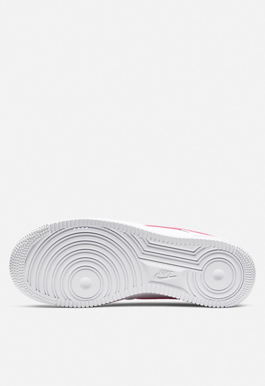 Nike - Air Force 1 '07 - white / fire pink-hydrogen blue