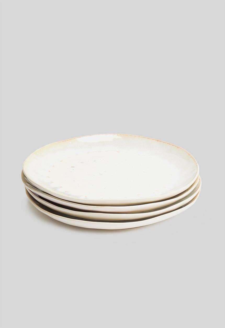 Sixth Floor - Ira side plate set of 4