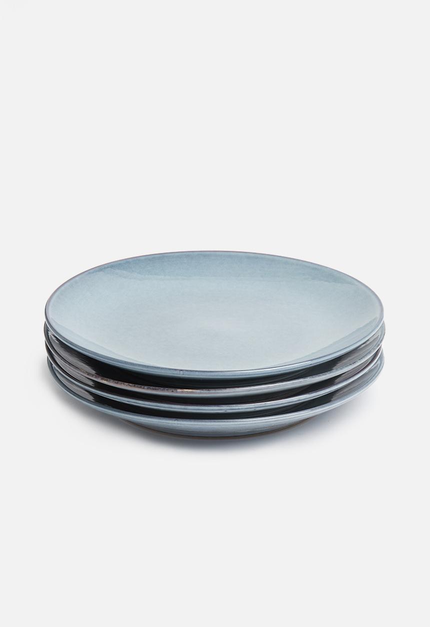 Sixth Floor - Indie side plate set of 4