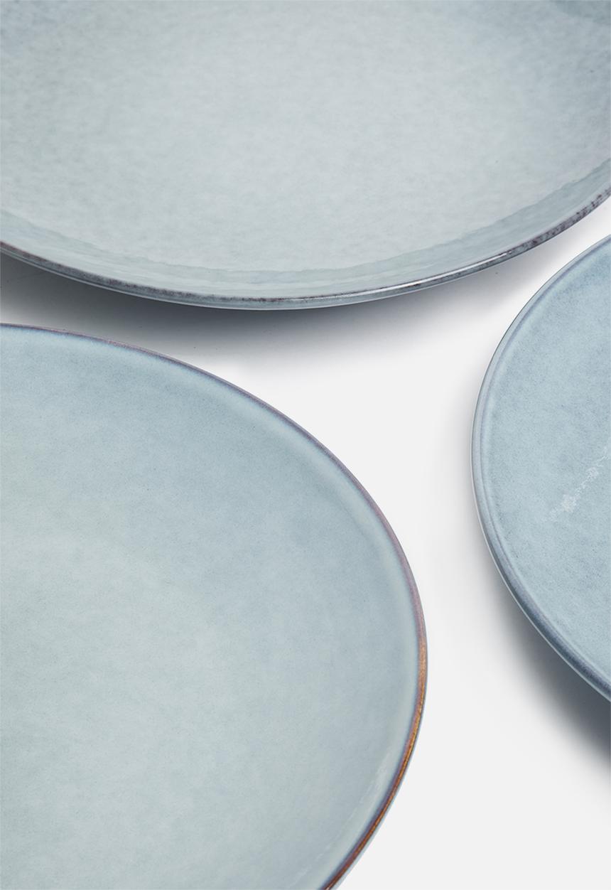 Sixth Floor - Indie side plate set of 4
