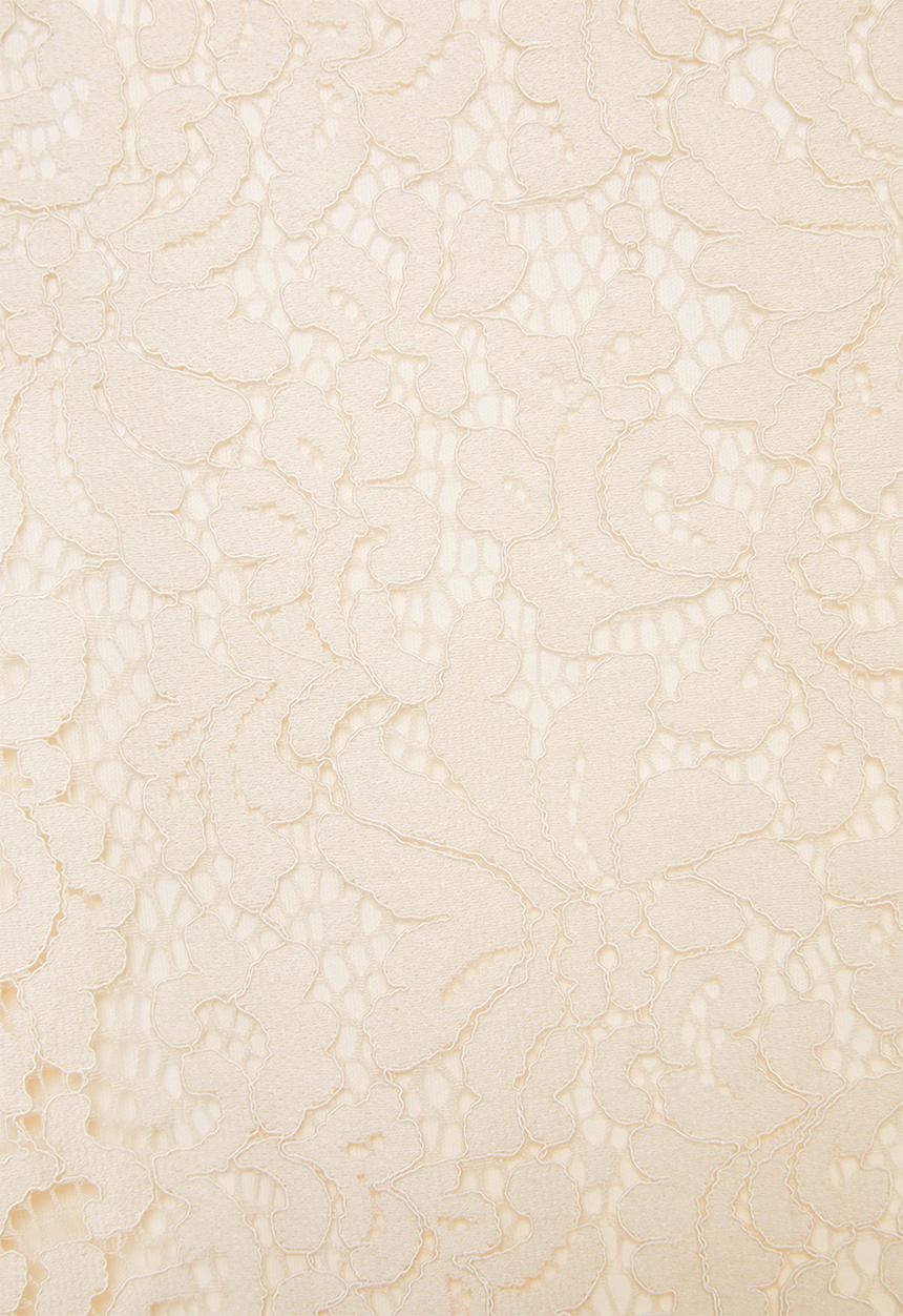MILLA - Corded lace blouse - neutral 
