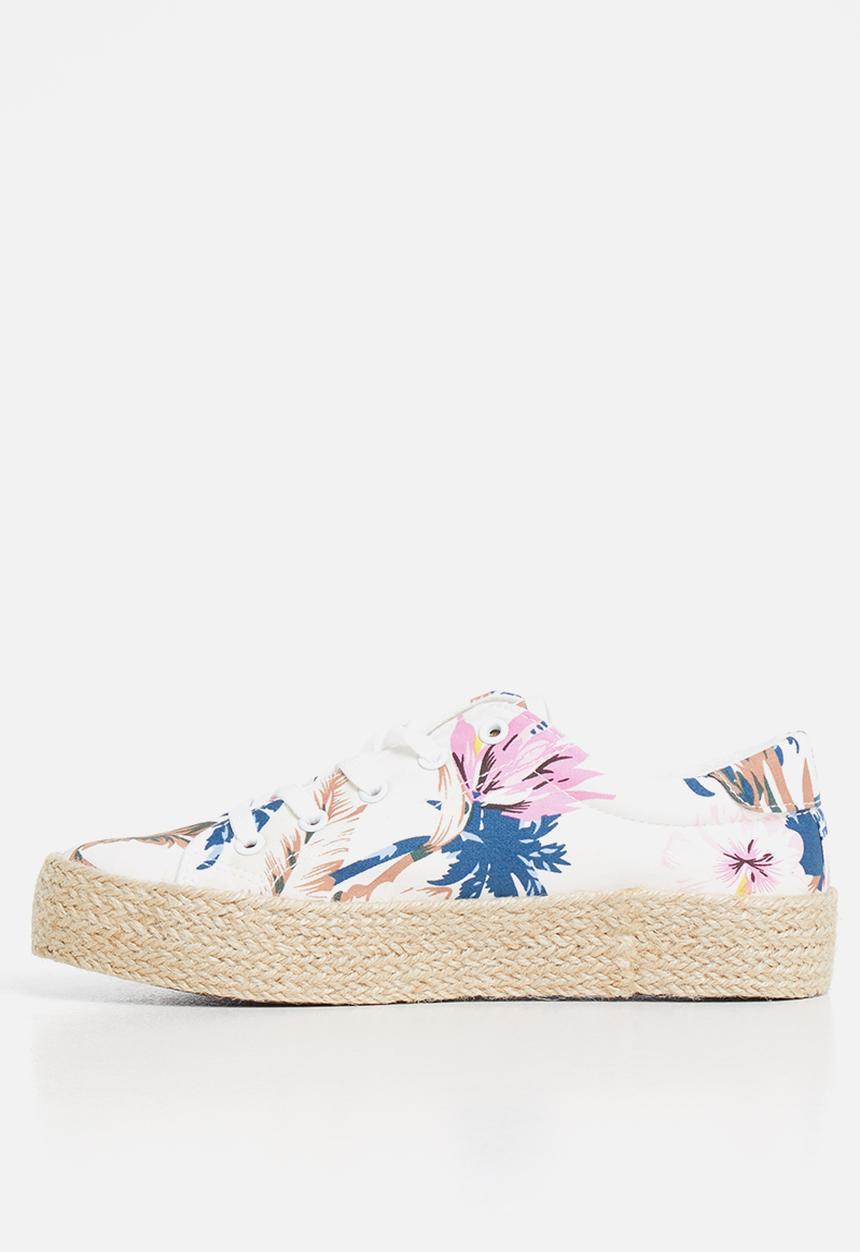 Miss Black - Quebec sneaker - white