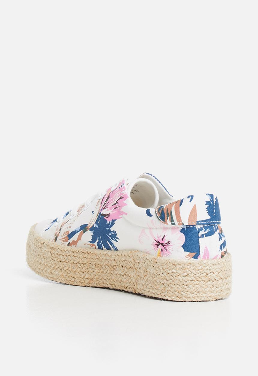 Miss Black - Quebec sneaker - white