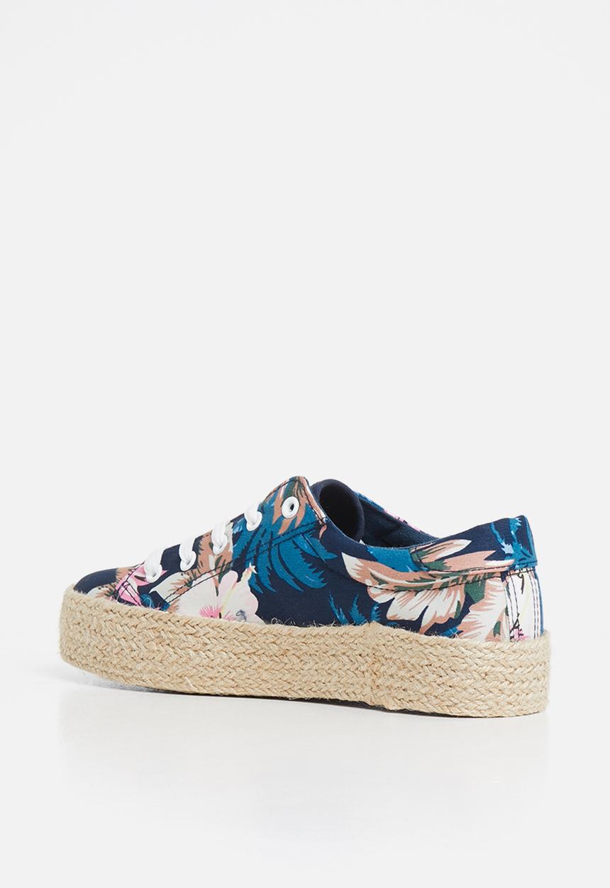 Miss Black - Quebec sneaker - navy