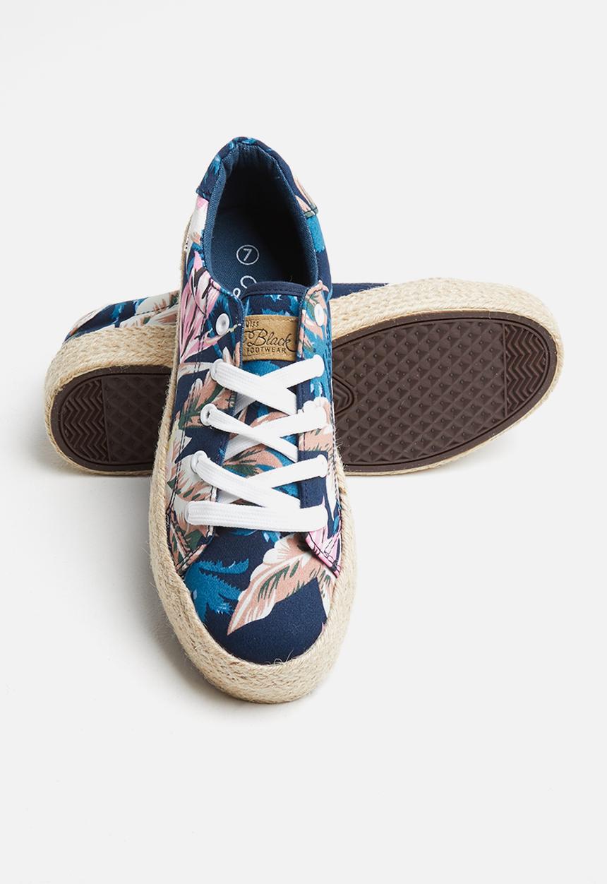 Miss Black - Quebec sneaker - navy