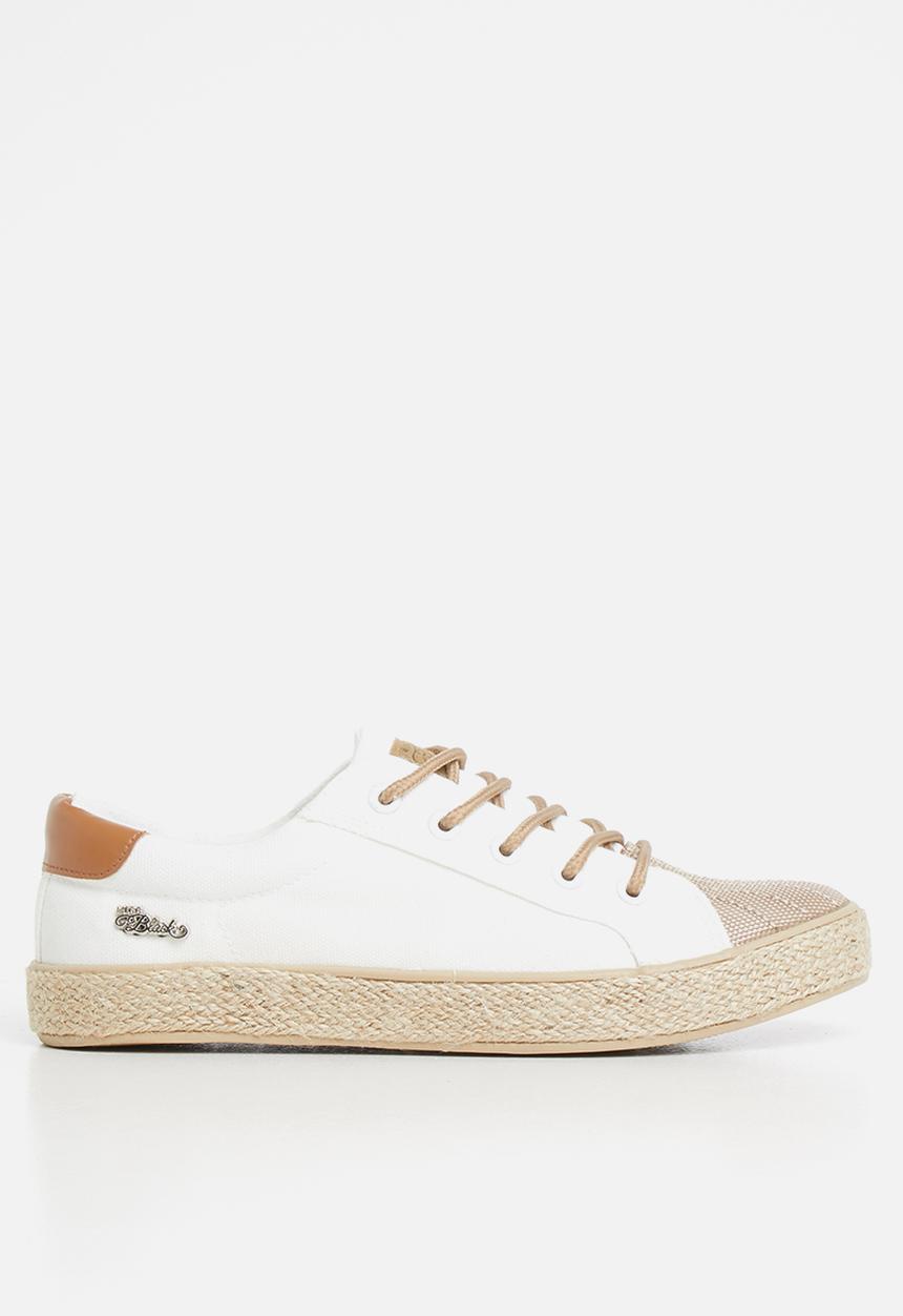 Miss Black - Republica sneaker - white