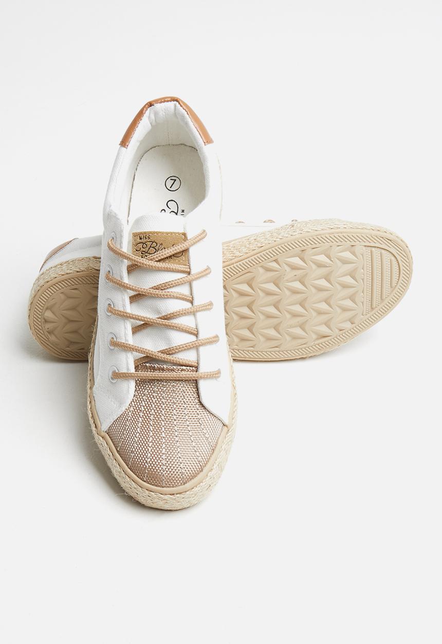 Miss Black - Republica sneaker - white