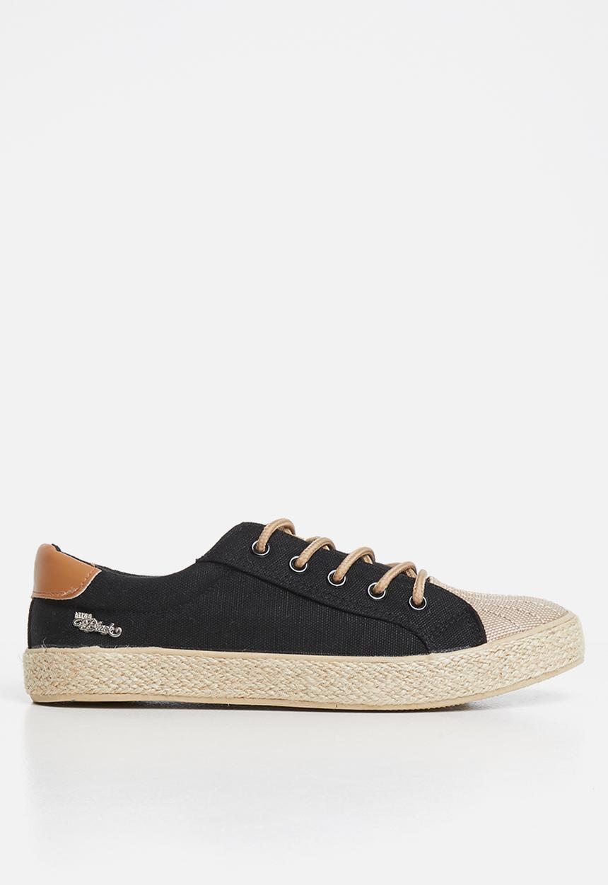 Miss Black - Republica sneaker - black