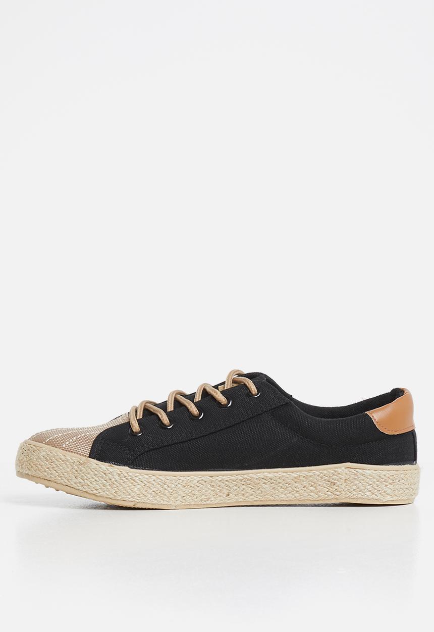 Miss Black - Republica sneaker - black