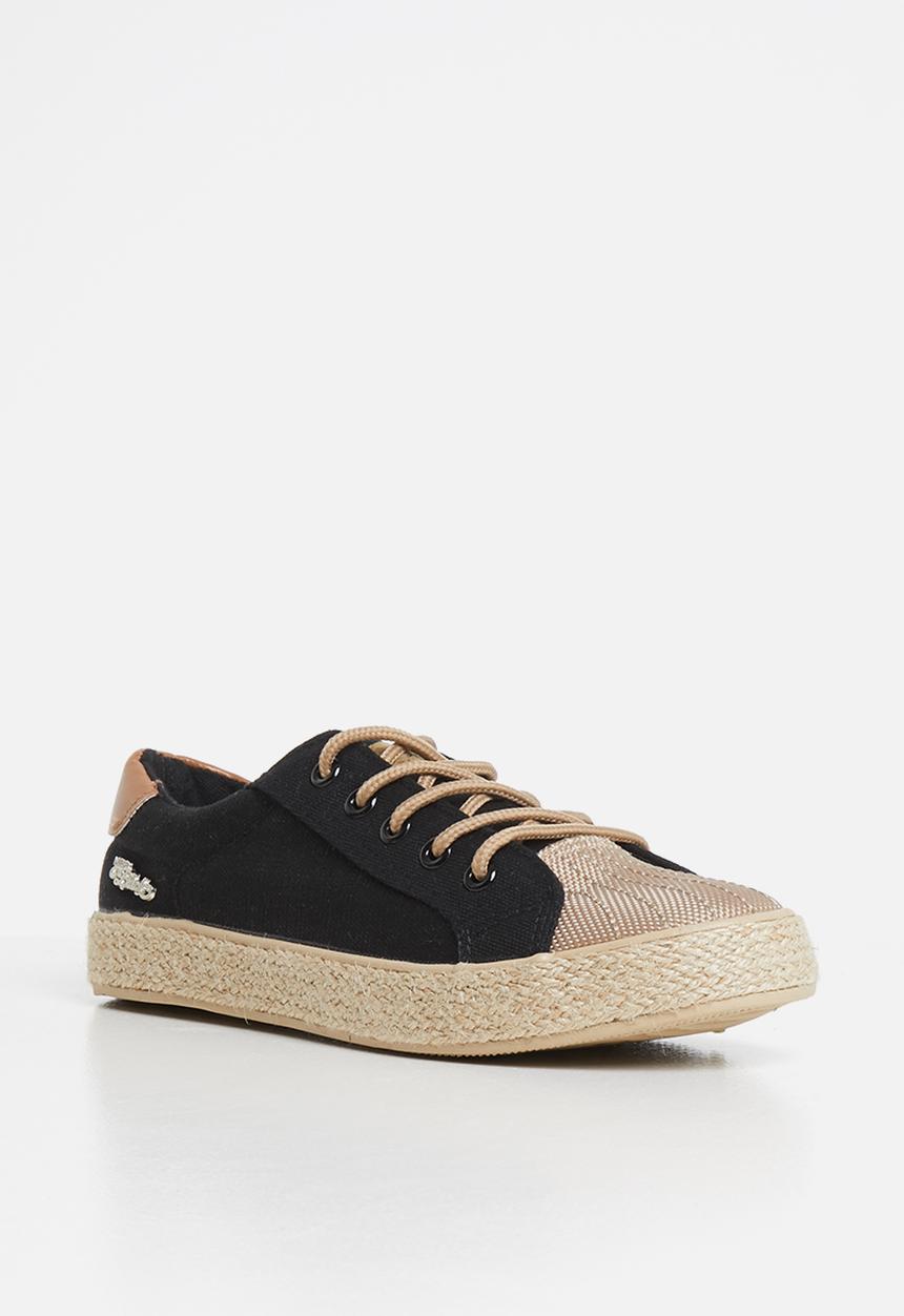 Miss Black - Republica sneaker - black