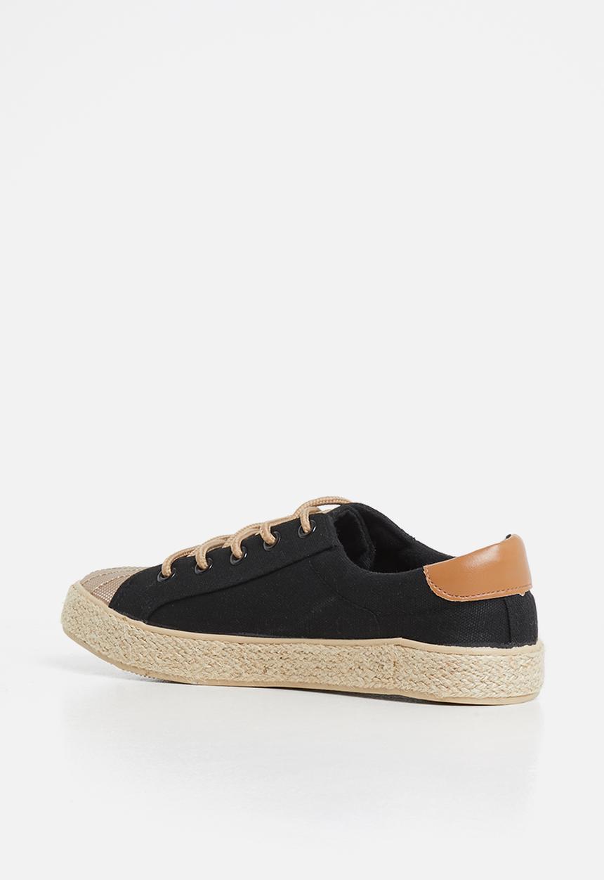 Miss Black - Republica sneaker - black