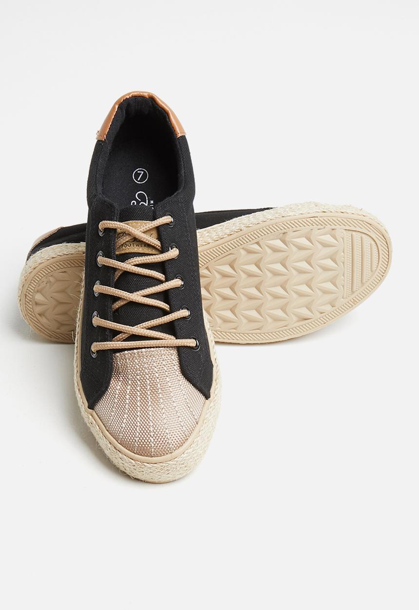 Miss Black - Republica sneaker - black