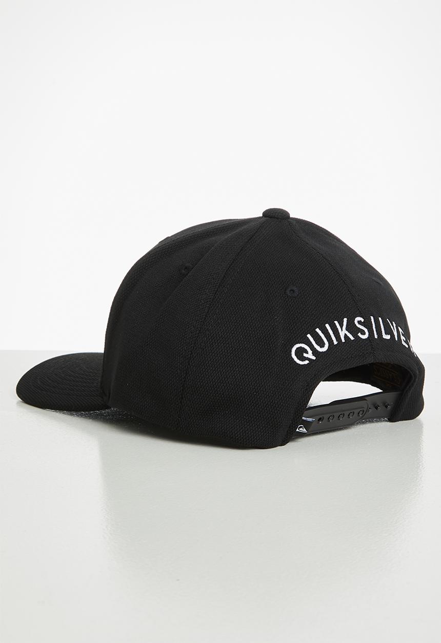 Quiksilver - Smashwaxer trucker - black