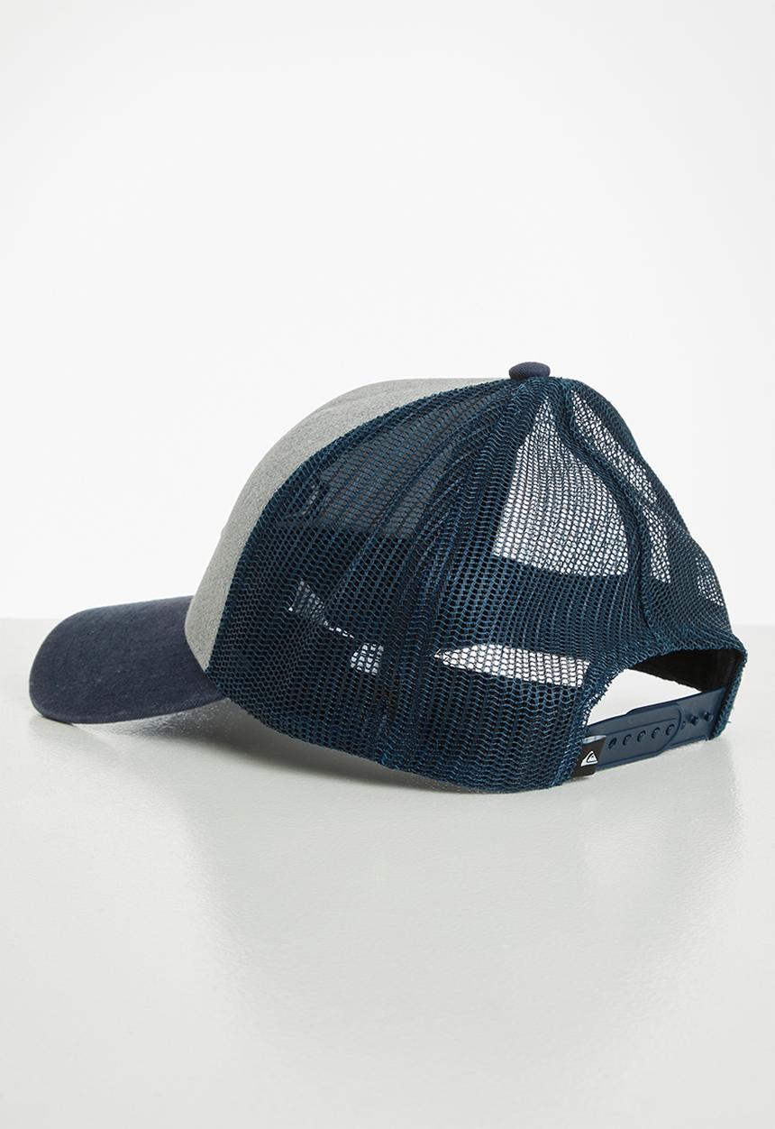 Quiksilver - Grounder trucker - light grey heather