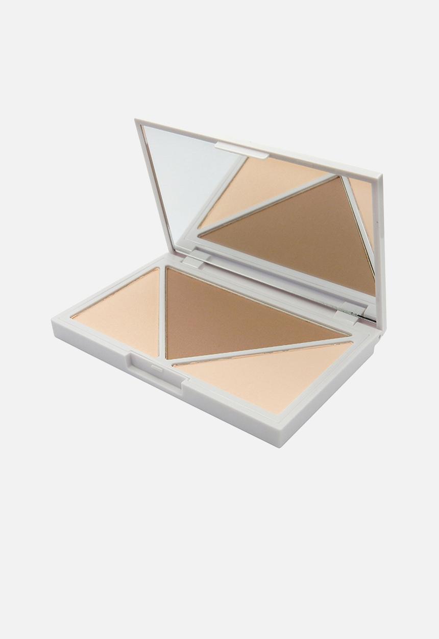 W7 Cosmetics - Very Vegan Powder Contour Kit - Fair Light