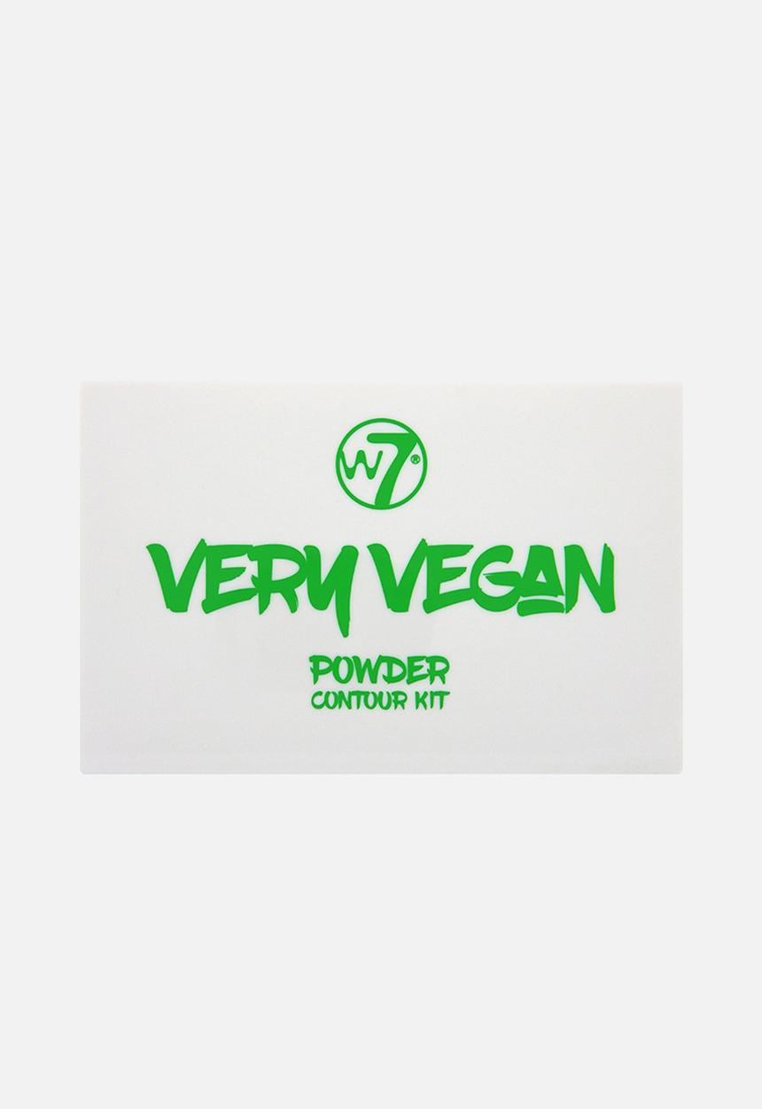 W7 Cosmetics - Very Vegan Powder Contour Kit - Fair Light