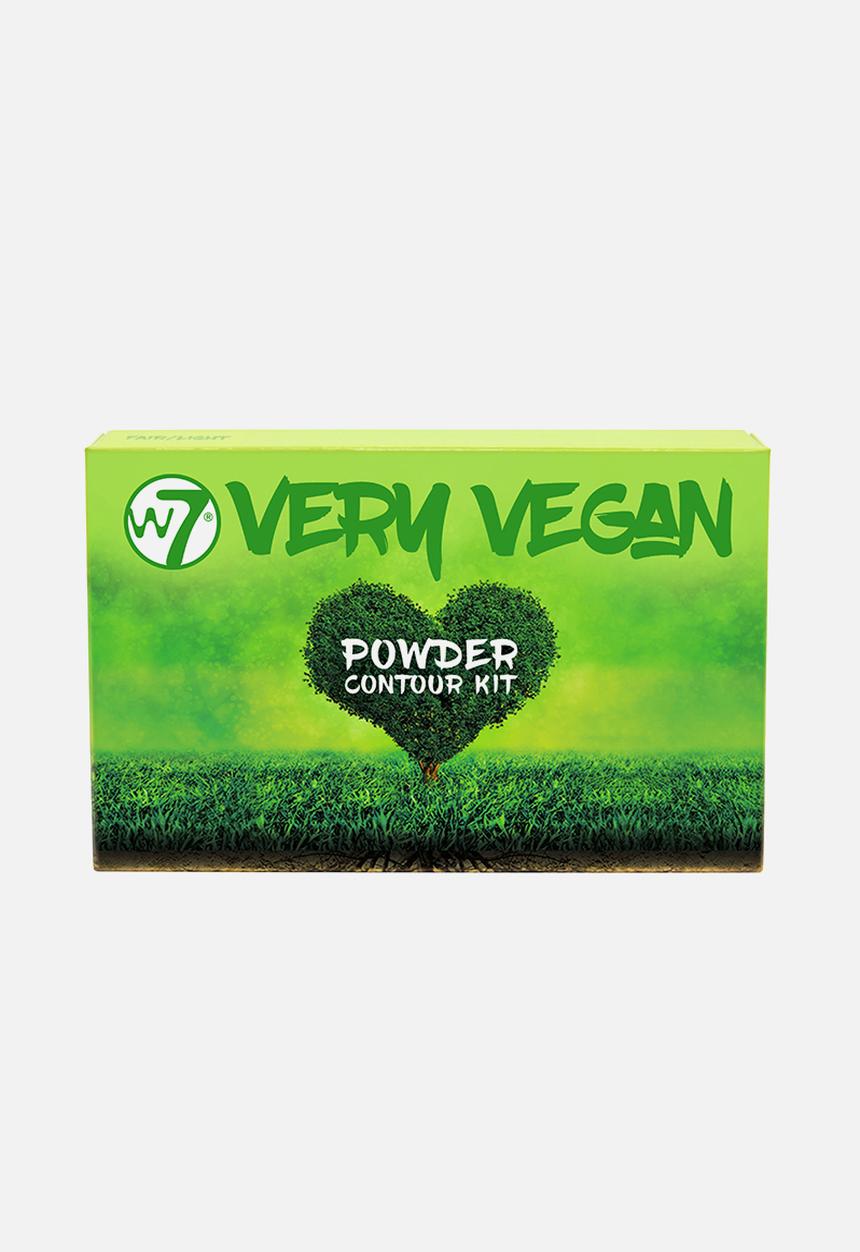 W7 Cosmetics - Very Vegan Powder Contour Kit - Fair Light