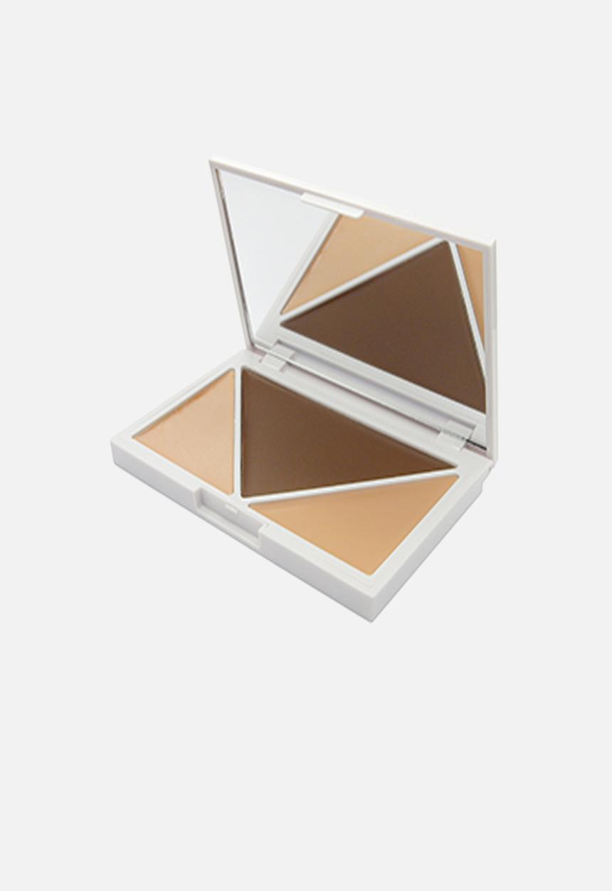 W7 Cosmetics - Very Vegan Cream Contour Kit - Medium Tan