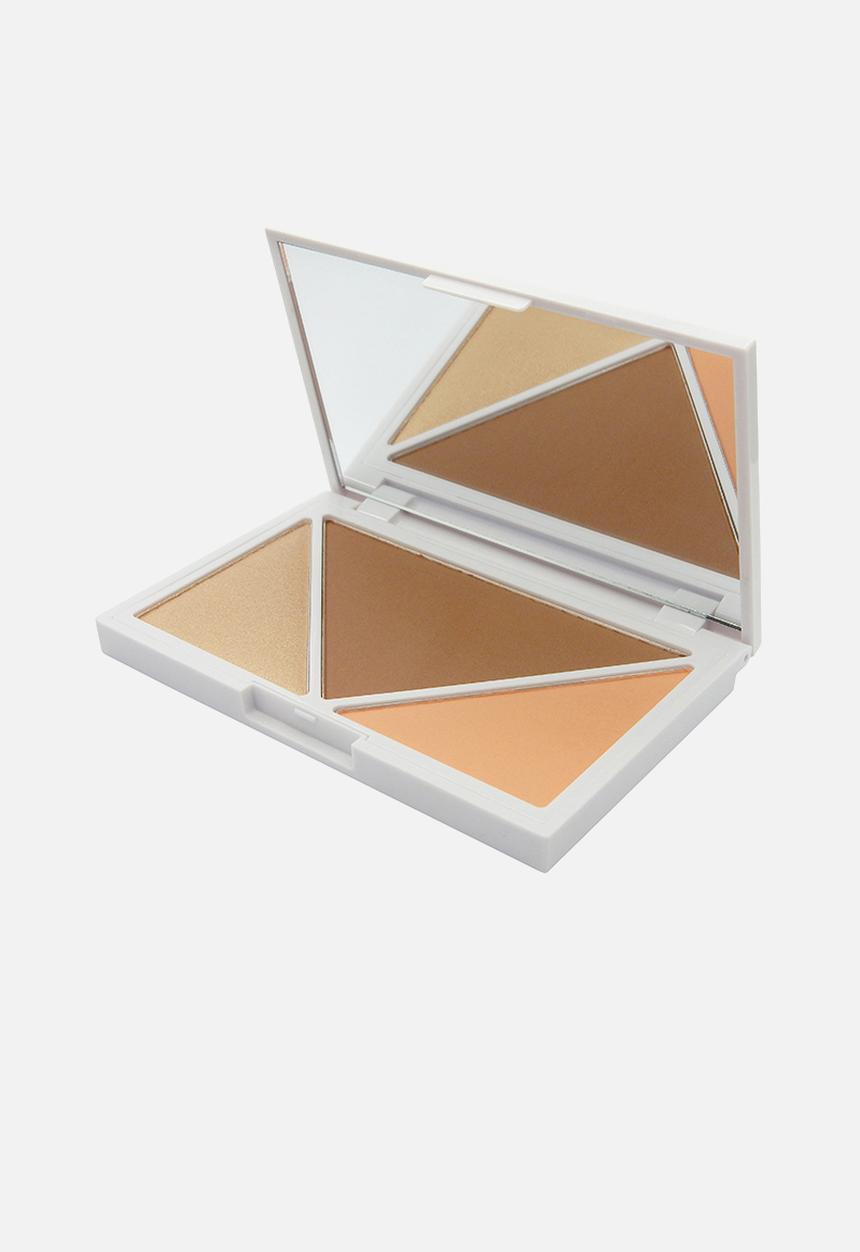 W7 Cosmetics - Very Vegan Powder Contour Kit - Medium Tan