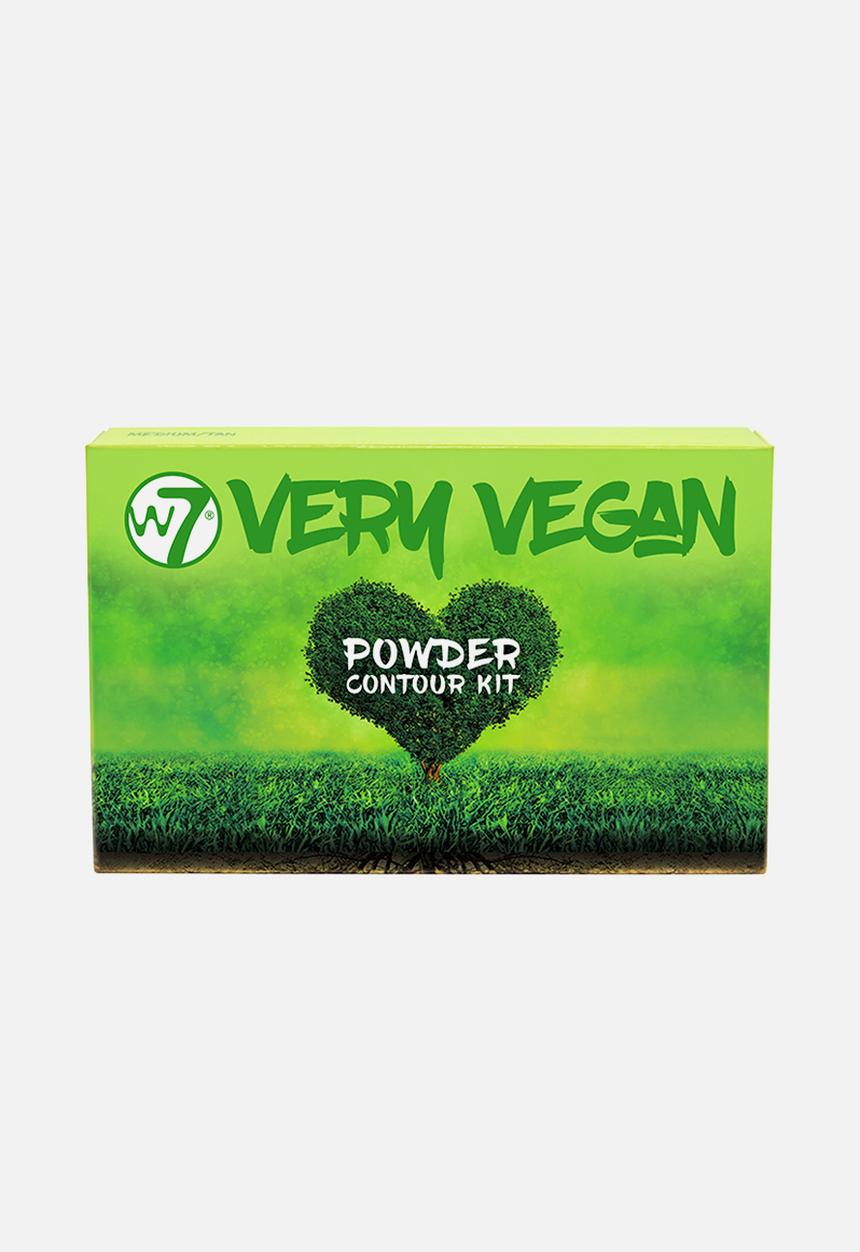 W7 Cosmetics - Very Vegan Powder Contour Kit - Medium Tan