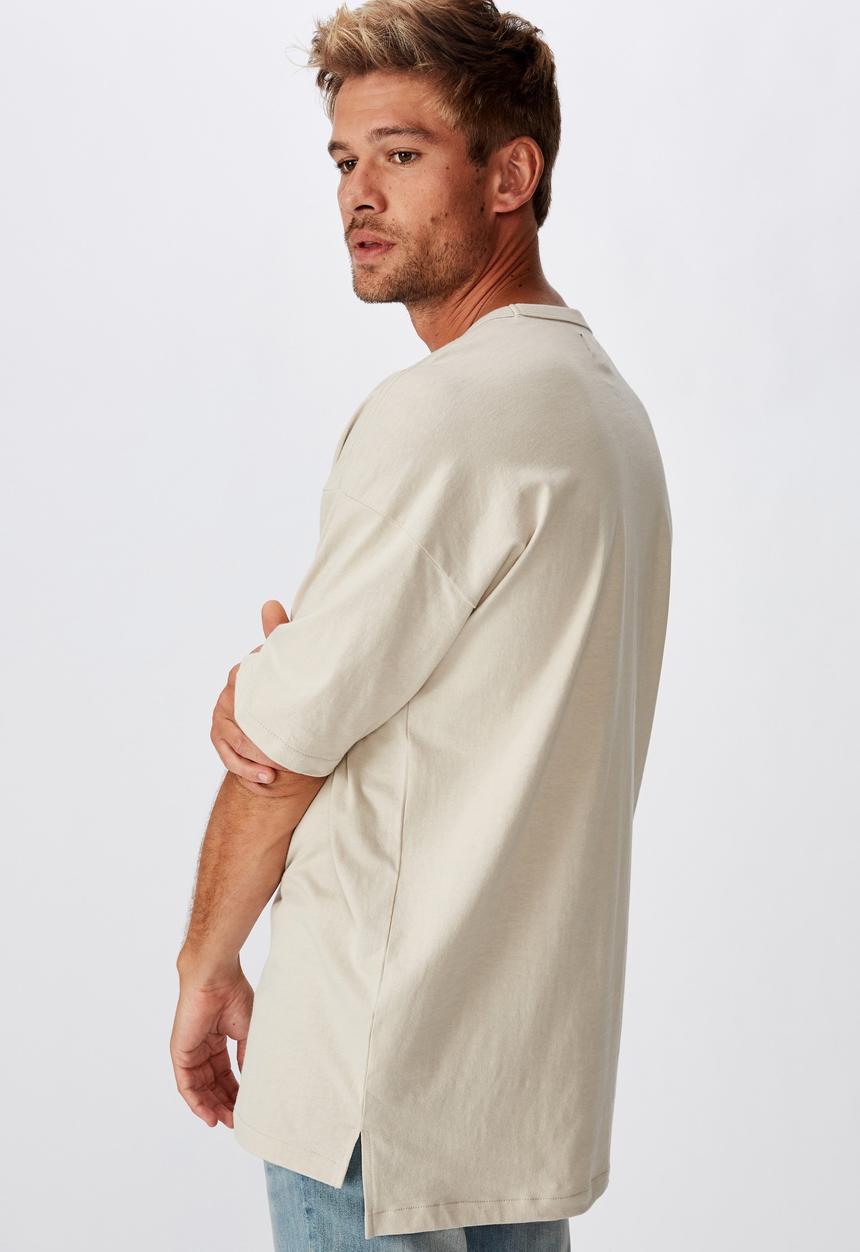 Cotton On - Oversized droptail - pearl