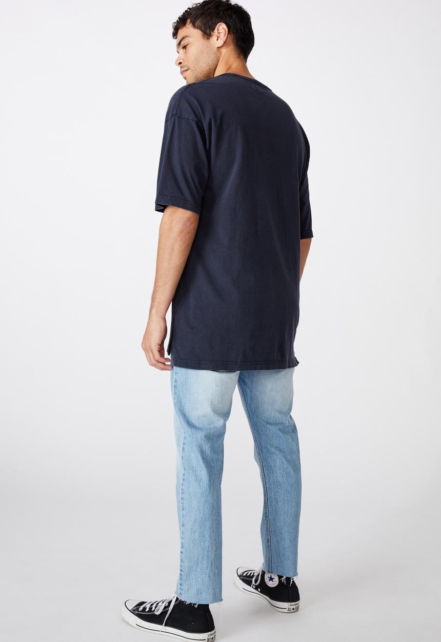 Cotton On - Oversized droptail - ink navy