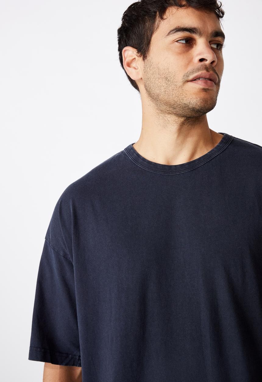 Cotton On - Oversized droptail - ink navy