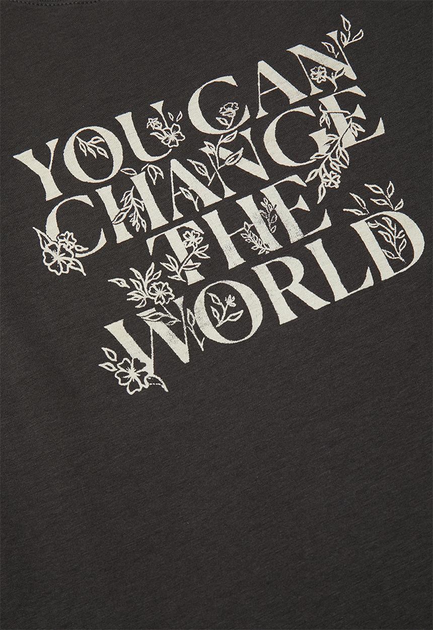 Free by Cotton On - Girls classic short sleeve tee - black