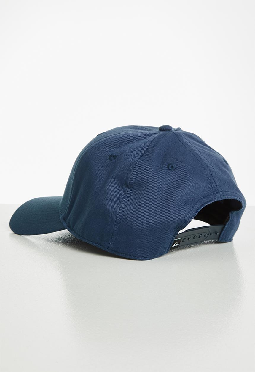 Quiksilver - Decades cap - majolica blue