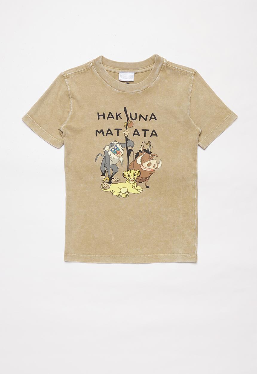 Cotton On - Short sleeve tee - brown