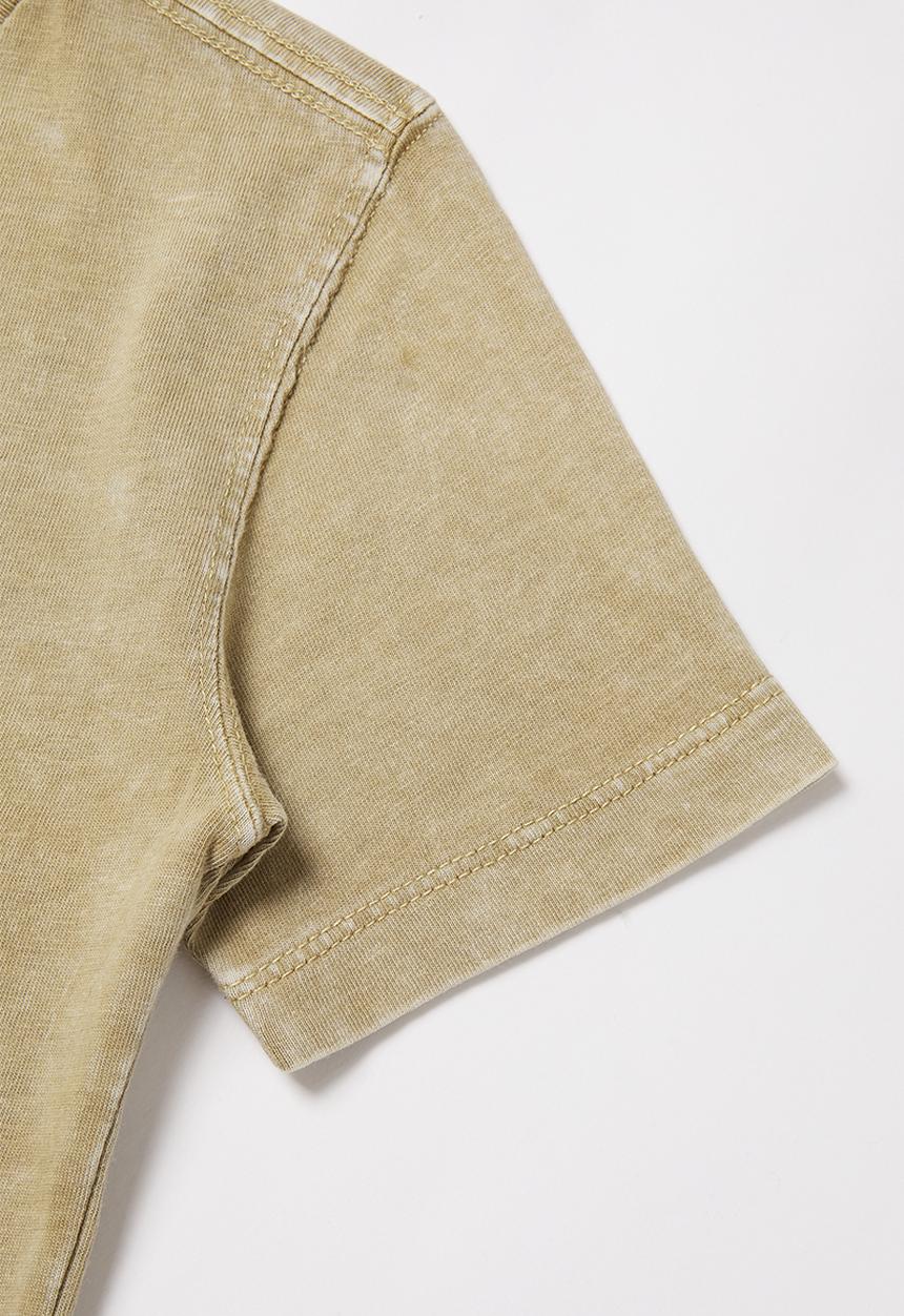Cotton On - Short sleeve tee - brown