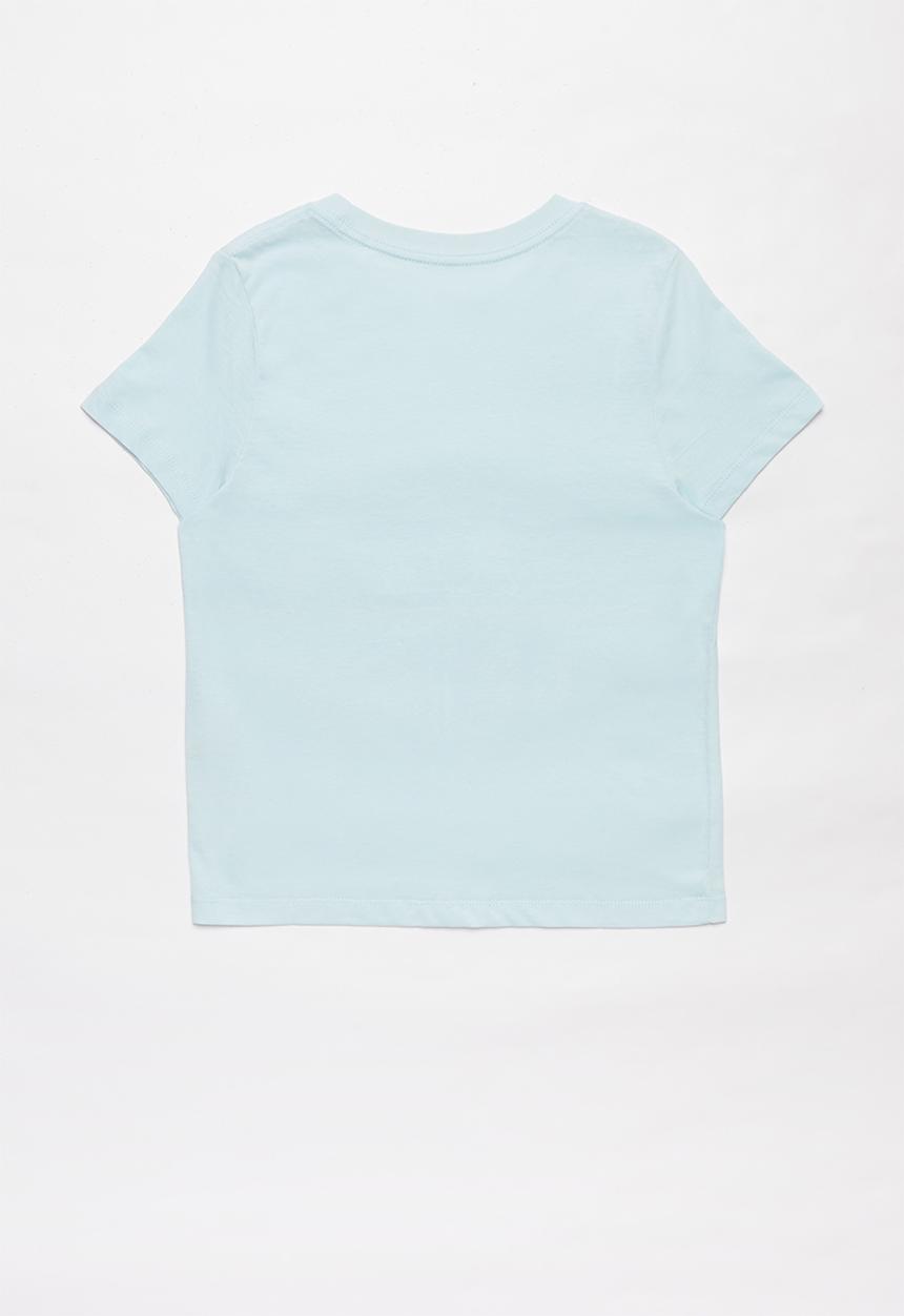 Free by Cotton On - Girls classic short sleeve  tee - blue 