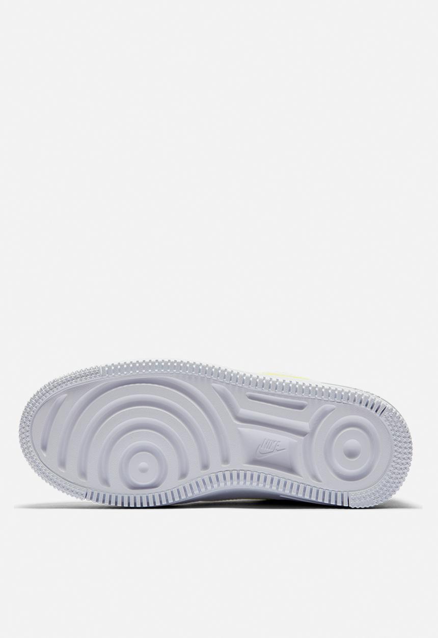 Nike - Air Force 1 Sage low - White / Lemon venom
