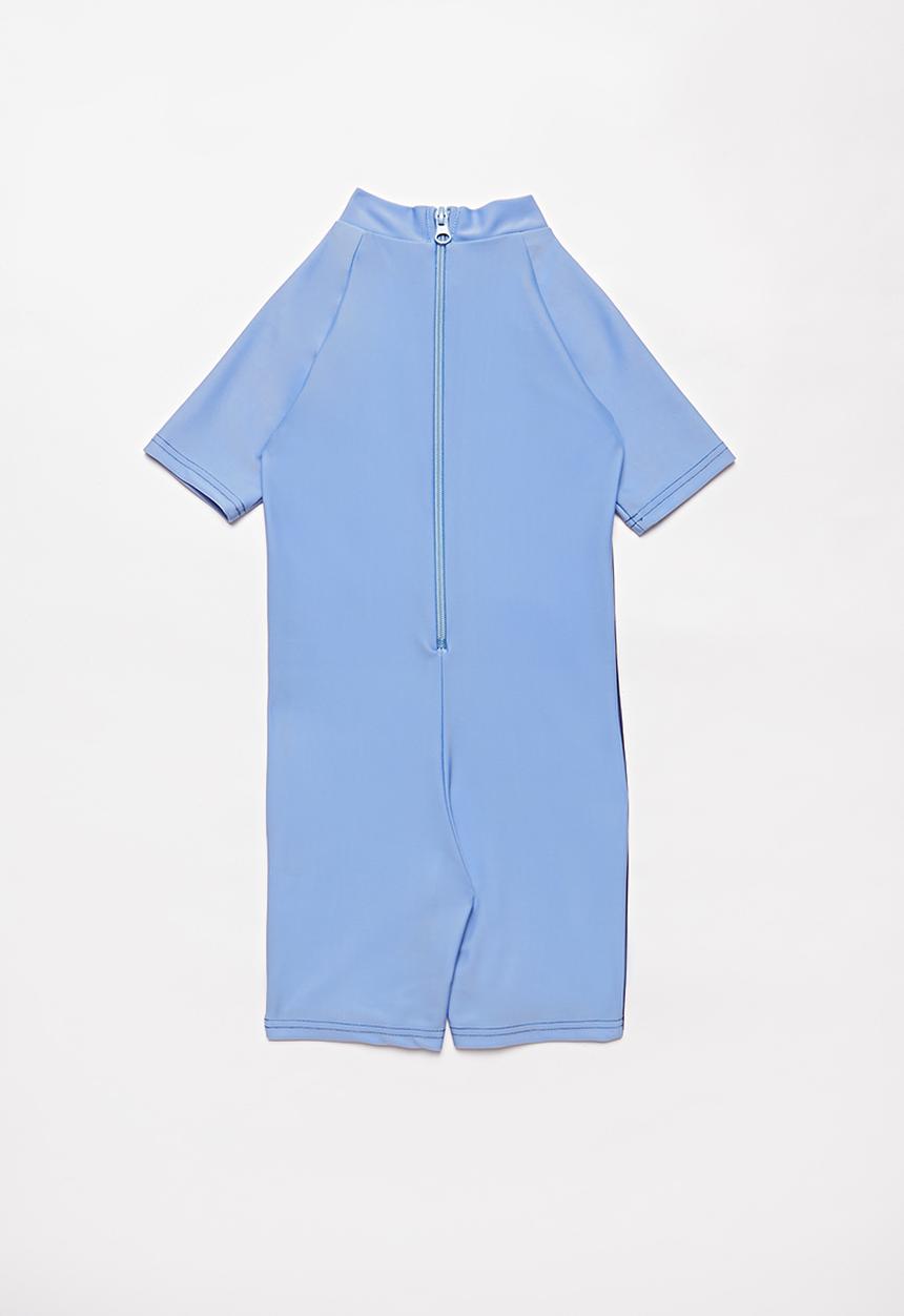 Pop Candy - Boys printed swimsuit - blue