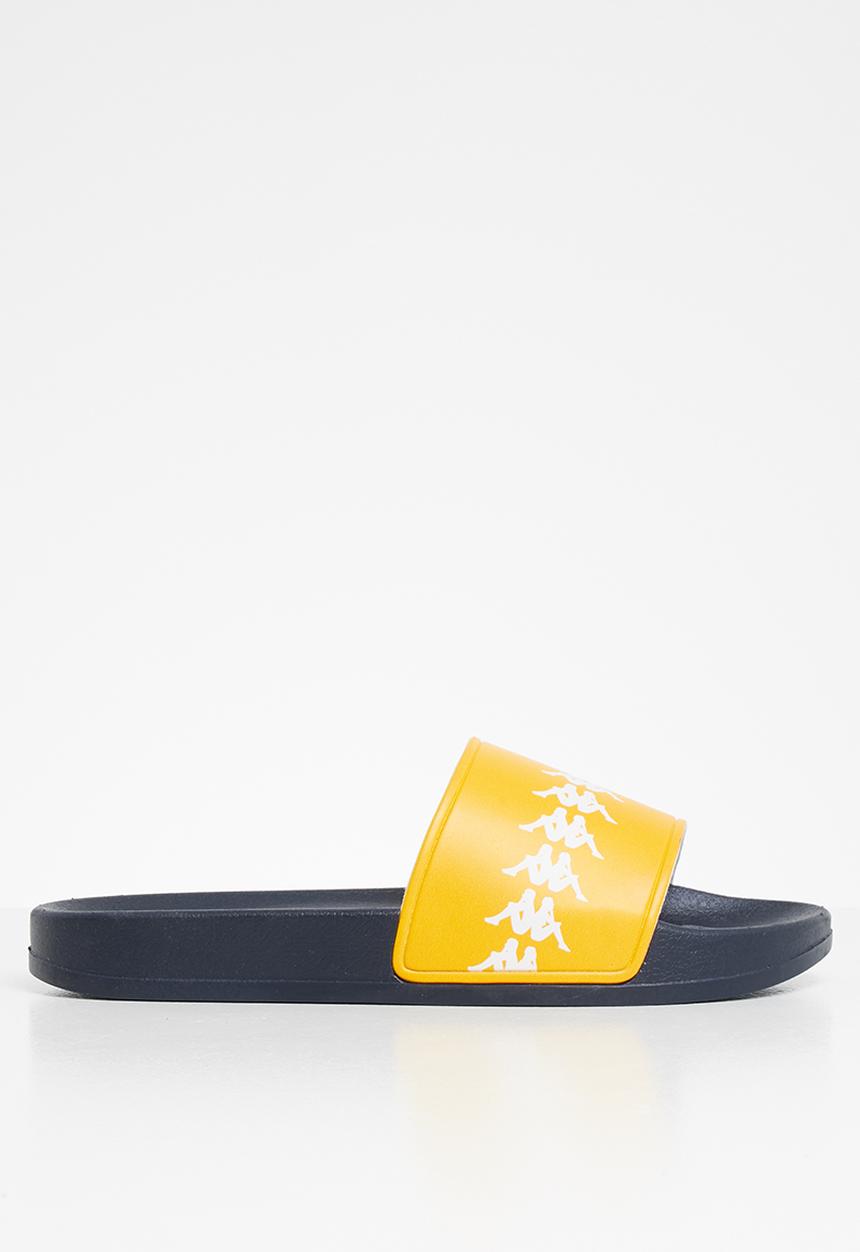 KAPPA - 223 Banda Adam - yellow & navy 