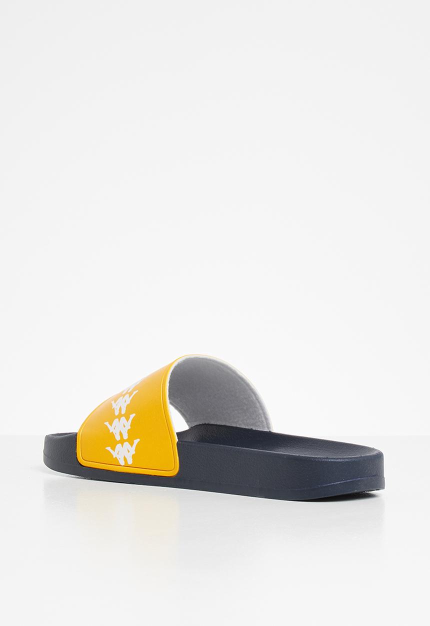 KAPPA - 223 Banda Adam - yellow & navy 