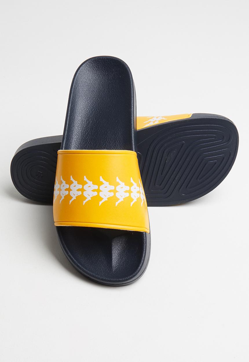 KAPPA - 223 Banda Adam - yellow & navy 