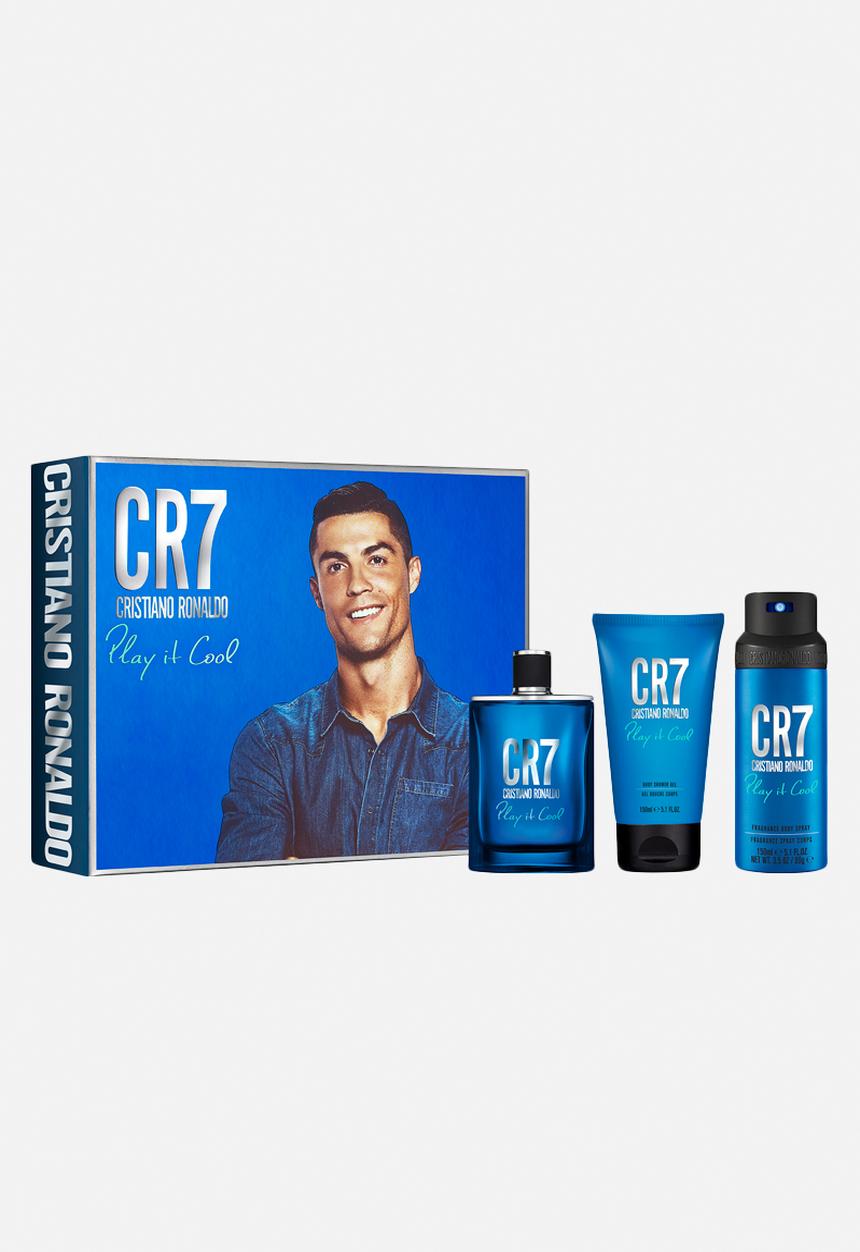 Cristiano Ronaldo - Cristiano Ronaldo CR7 Play It Cool 100ml EDT Deluxe Box Set