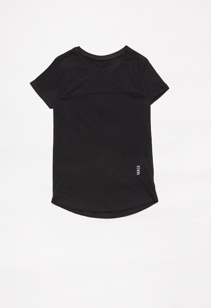 Rebel Republic - Boys short sleeve graphic tee - black