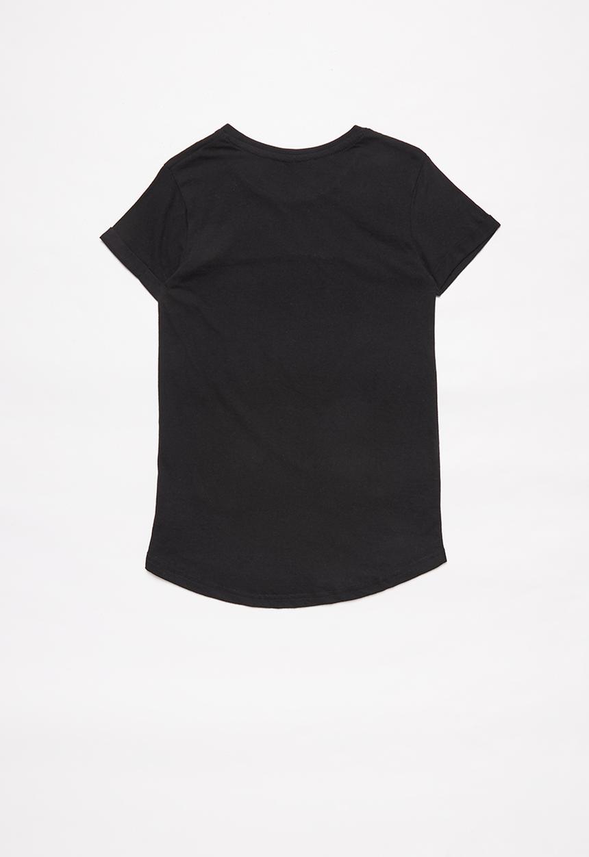 Rebel Republic - Boys short sleeve graphic tee - black