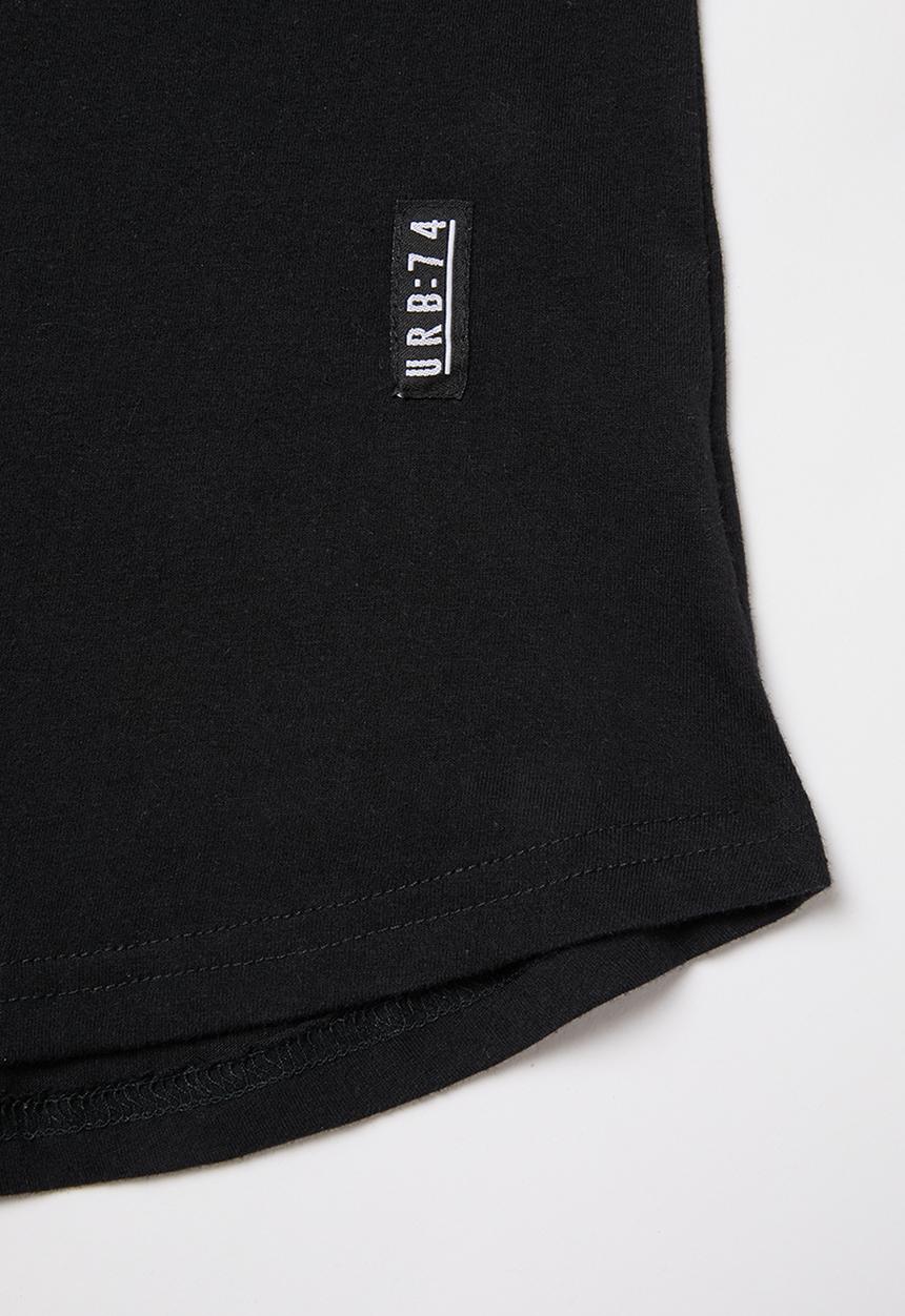Rebel Republic - Boys short sleeve graphic tee - black