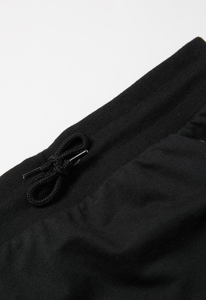 Converse - Converse round hem skirt taping - black