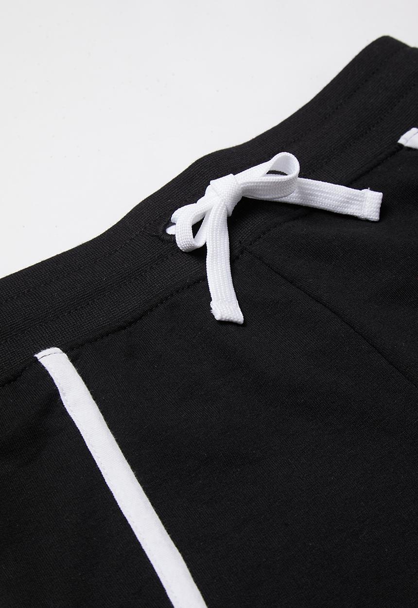 Converse - Converse start chevron shorts - black